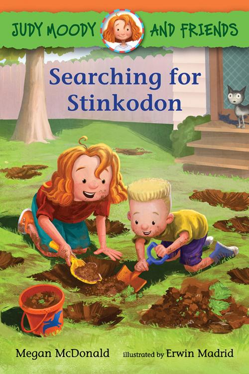 Cover of the book Judy Moody and Friends: Searching for Stinkodon by Megan McDonald, Candlewick Press