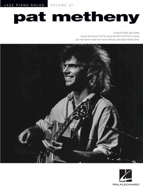 Cover of the book Pat Metheny by Pat Metheny, Hal Leonard