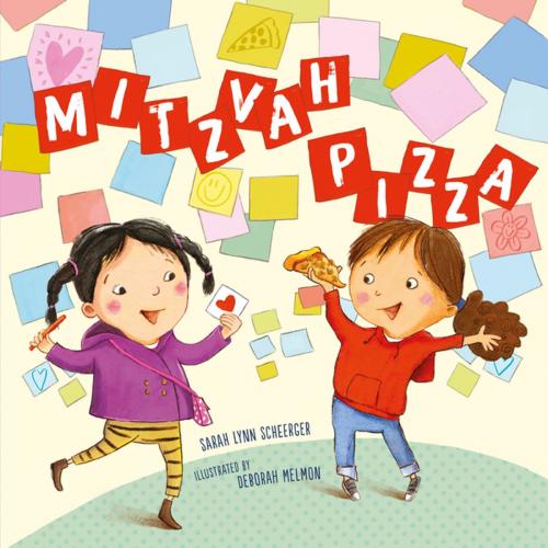 Cover of the book Mitzvah Pizza by Sarah Lynn Scheerger, Lerner Publishing Group