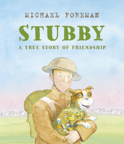 Cover of the book Stubby by Michael Foreman, Andersen Press USA