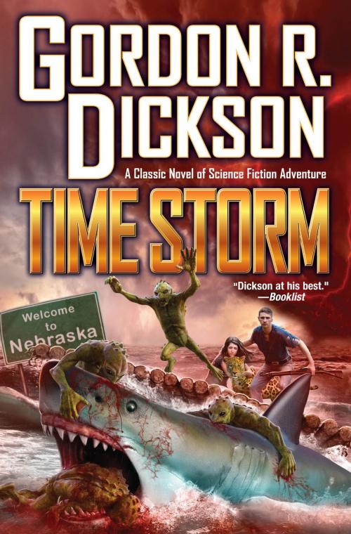 Cover of the book Time Storm by Gordon R. Dickson, Baen Books