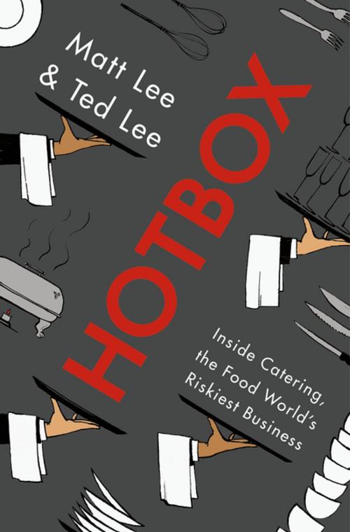 Cover of the book Hotbox by Matt Lee, Ted Lee, Henry Holt and Co.