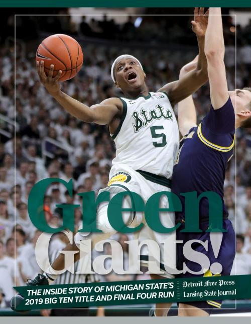 Cover of the book Green Giants by Detroit Free Press, Lansing State Journal, Triumph Books