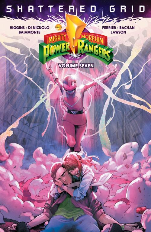 Cover of the book Mighty Morphin Power Rangers Vol. 7 by Kyle Higgins, Ryan Ferrier, Walter Baiamonte, BOOM! Studios