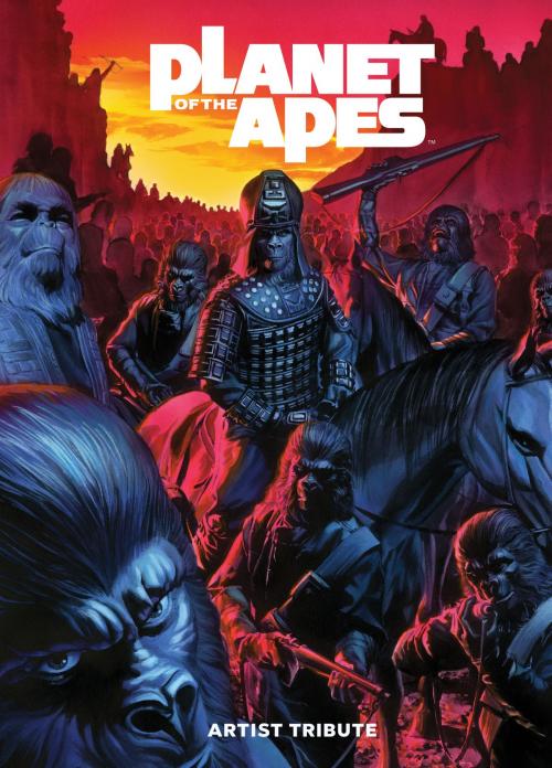 Cover of the book Planet of the Apes Artist Tribute by Pierre Boulle, BOOM! Studios
