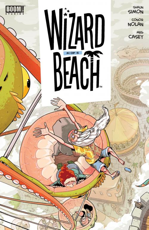 Cover of the book Wizard Beach #4 by Shaun Simon, Meg Casey, BOOM! Studios