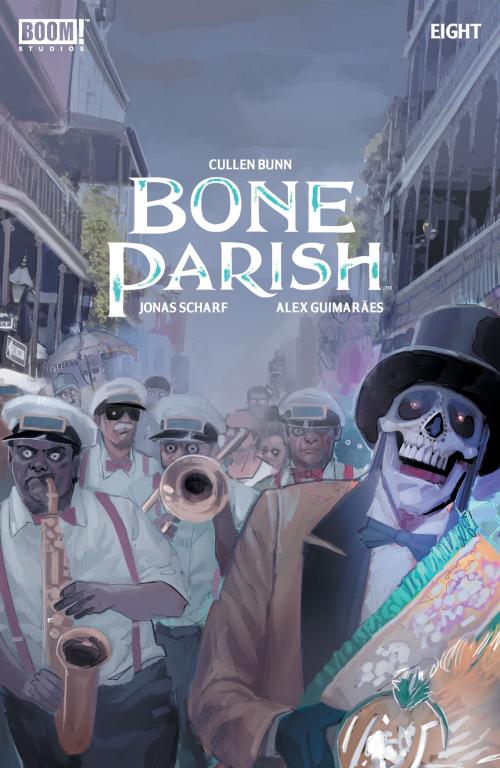 Cover of the book Bone Parish #8 by Cullen Bunn, Alex Guimaraes, BOOM! Studios