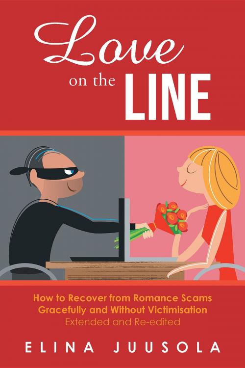 Cover of the book Love on the Line: by Elina Juusola, URLink Print & Media, LLC