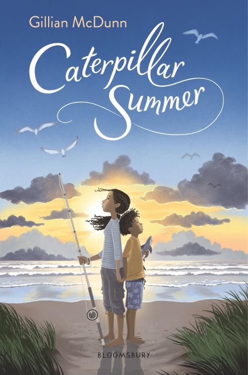 Cover of the book Caterpillar Summer by Gillian McDunn, Bloomsbury Publishing