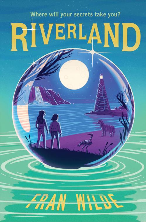 Cover of the book Riverland by Fran Wilde, ABRAMS