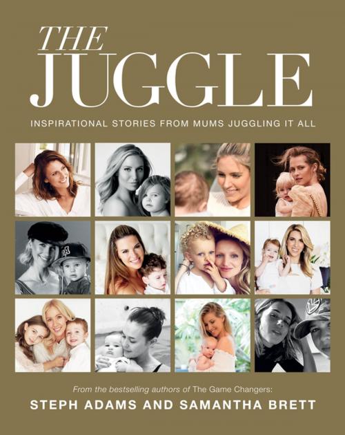 Cover of the book The Juggle by Samantha Brett, Steph Adams, Penguin Random House Australia