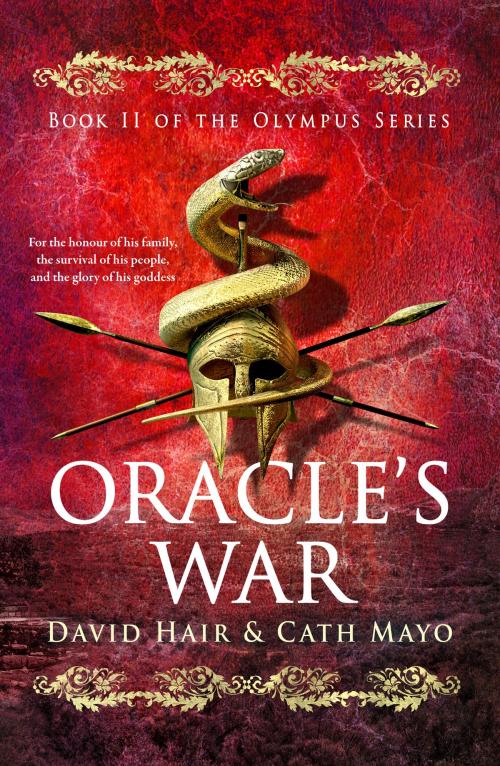 Cover of the book Oracle's War by David Hair, Cath Mayo, Canelo