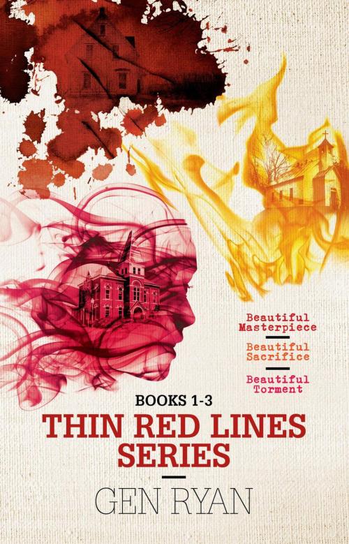 Cover of the book Thin Red Line Series Box Set by Gen Ryan, Hot Tree Publishing