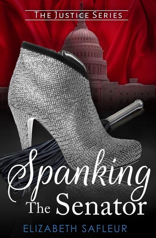 Cover of the book Spanking the Senator by Elizabeth SaFleur, Elizabeth SaFleur LLC