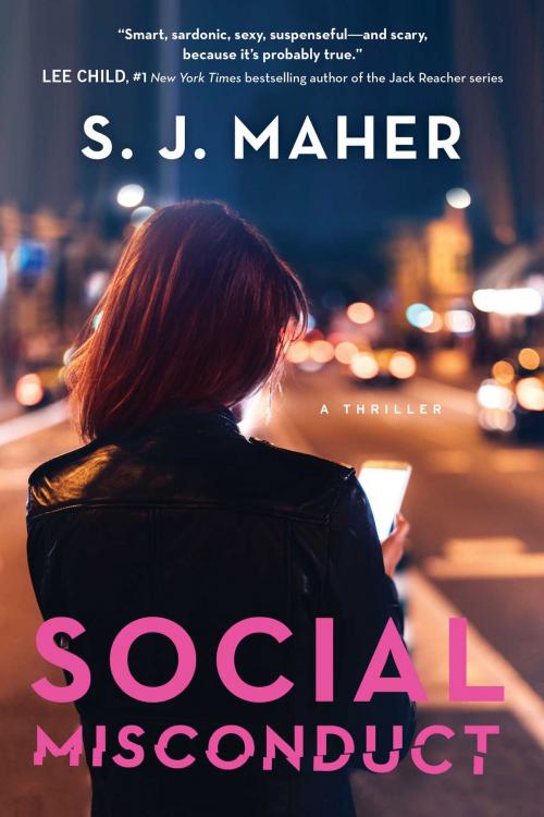 Cover of the book Social Misconduct by S. J. Maher, Simon & Schuster