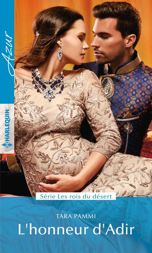 Cover of the book L'honneur d'Adir by Tara Pammi, Harlequin