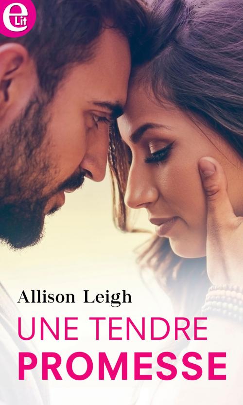 Cover of the book Une tendre promesse by Allison Leigh, Harlequin