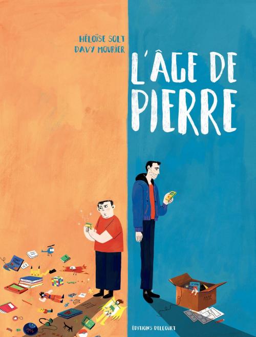 Cover of the book L'Âge de Pierre by Davy Mourier, Héloïse Solt, Delcourt