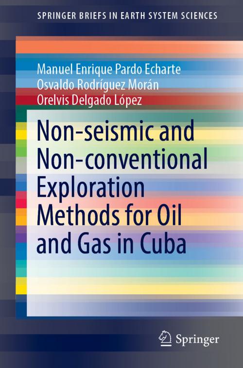 Cover of the book Non-seismic and Non-conventional Exploration Methods for Oil and Gas in Cuba by Manuel Enrique Pardo Echarte, Osvaldo Rodríguez Morán, Orelvis Delgado López, Springer International Publishing