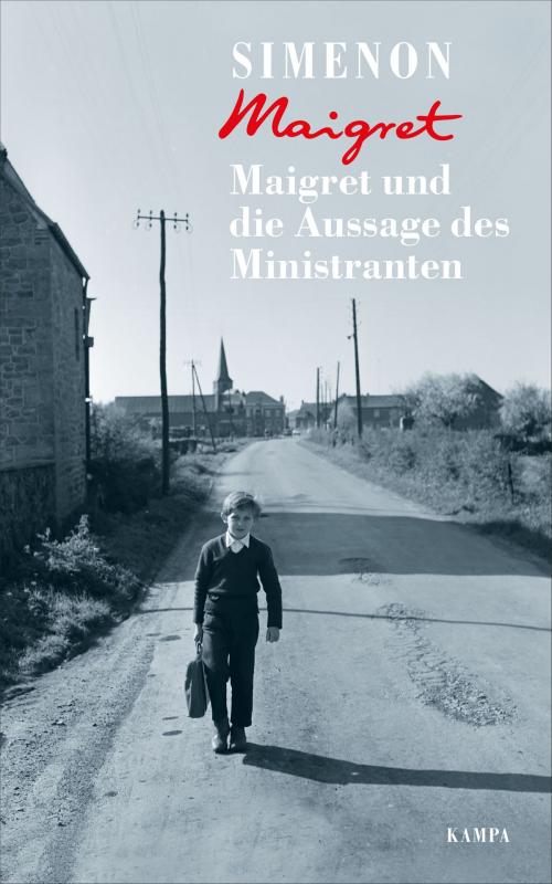 Cover of the book Maigret und die Aussage des Ministranten by Georges Simenon, Manfred Papst, Kampa Verlag