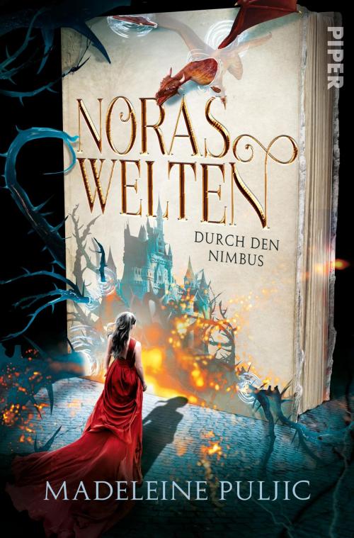 Cover of the book Noras Welten by Madeleine Puljic, Piper ebooks