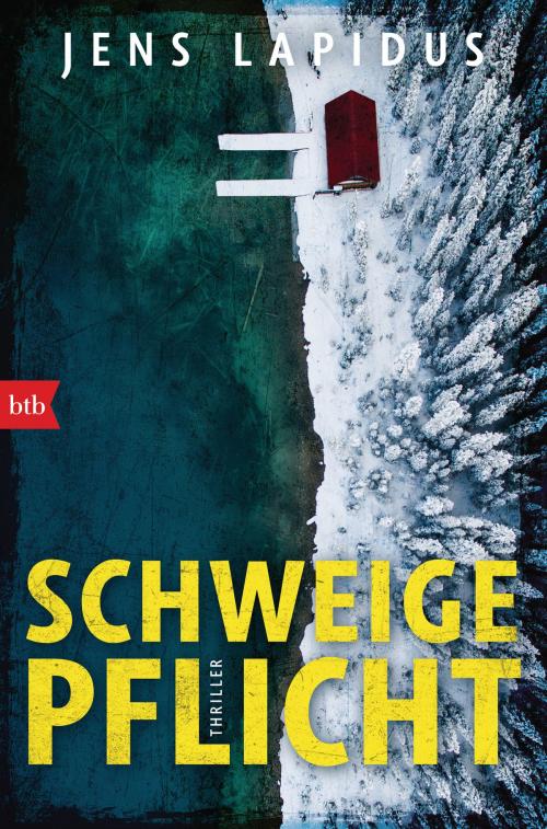 Cover of the book SCHWEIGEPFLICHT by Jens Lapidus, btb Verlag