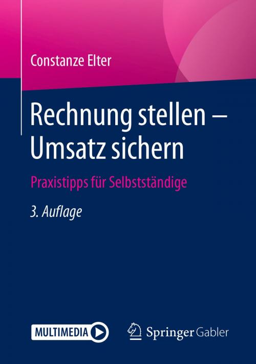 Cover of the book Rechnung stellen - Umsatz sichern by Constanze Elter, Springer Fachmedien Wiesbaden