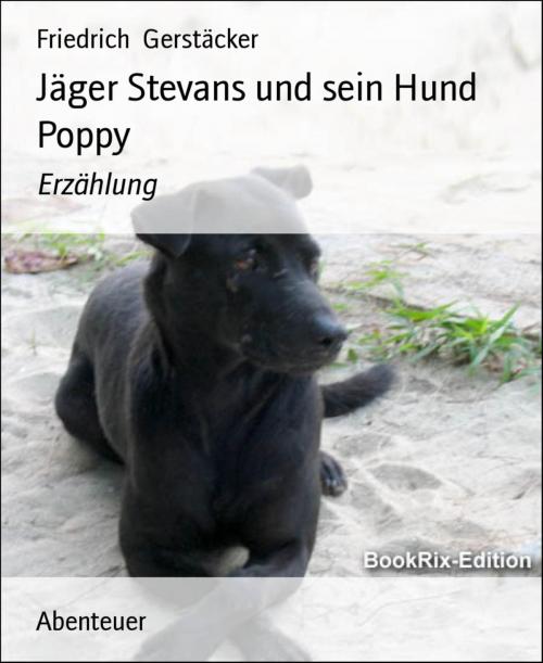 Cover of the book Jäger Stevans und sein Hund Poppy by Friedrich Gerstäcker, BookRix