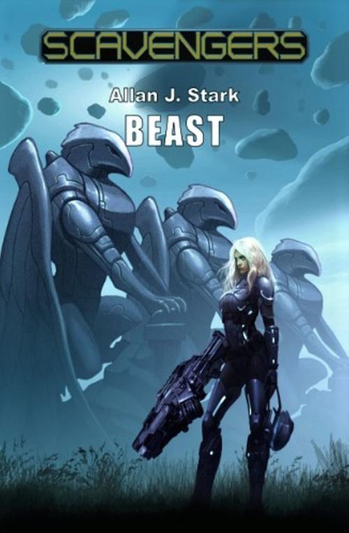 Cover of the book Scavangers Beast by Allan J. Stark, Uksak E-Books