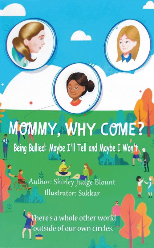 Cover of the book MOMMY, WHY COME? by Shirley Judge Blount, tredition