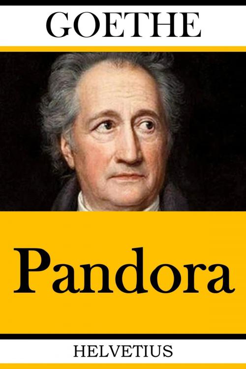 Cover of the book Pandora by Johann Wolfgang von Goethe, epubli