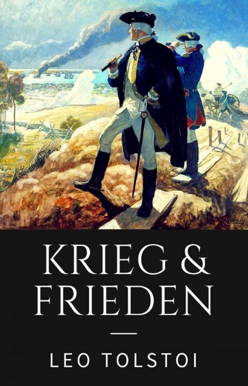 Cover of the book Krieg und Frieden by Leo Tolstoi, epubli