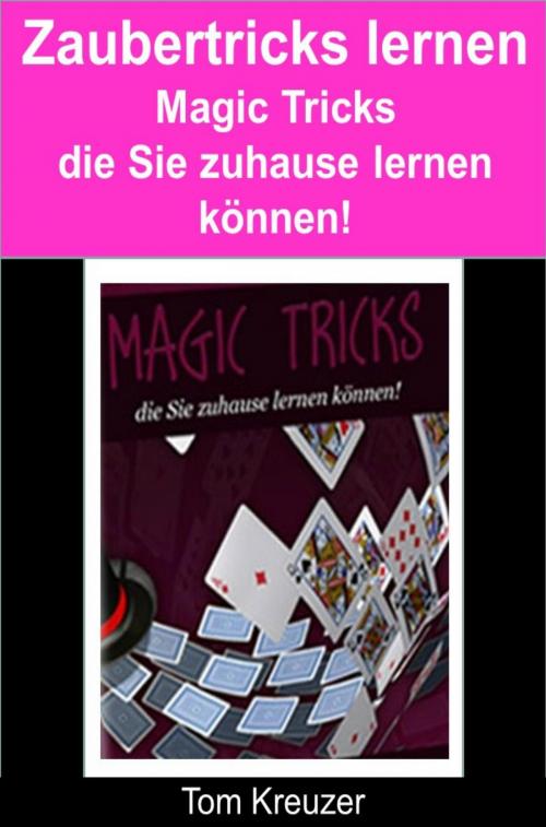 Cover of the book Zaubertricks lernen by Thomas Skirde, neobooks