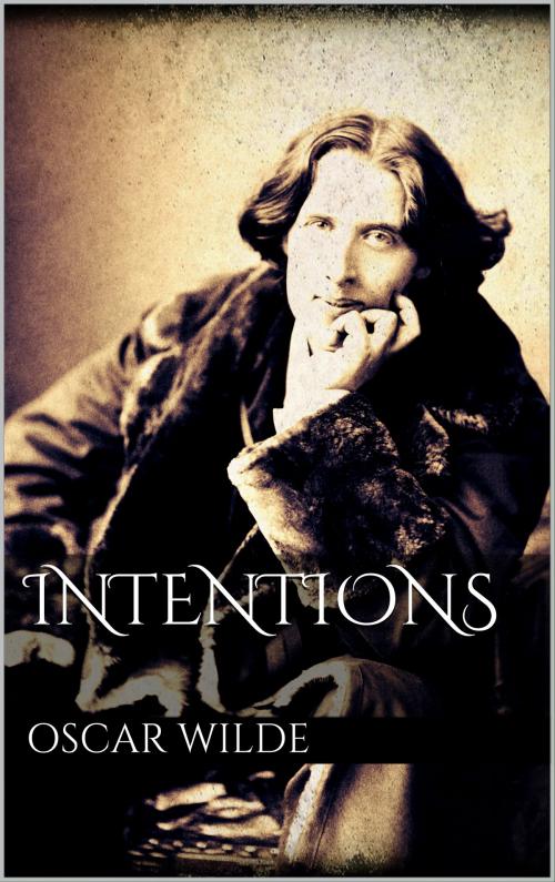 Cover of the book Intentions by Oscar Wilde, Books on Demand