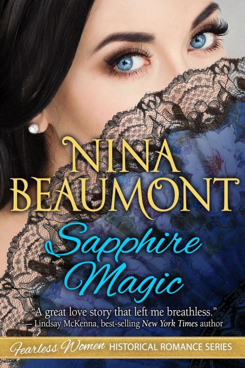 Cover of the book Sapphire Magic by Nina Beaumont, Aventurine Press