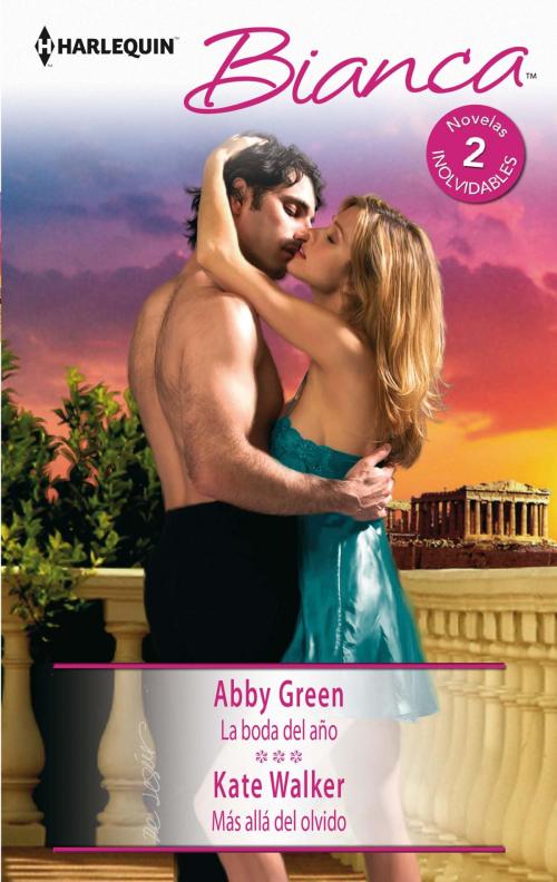 Cover of the book La boda del año - Más allá del olvido by Abby Green, Kate Walker, Harlequin, una división de HarperCollins Ibérica, S.A.