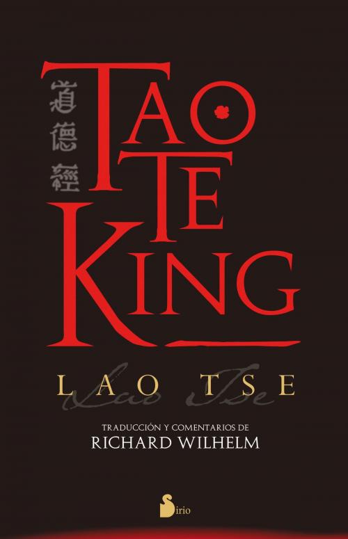 Cover of the book Tao Te King by Lao Tse, Editorial Sirio