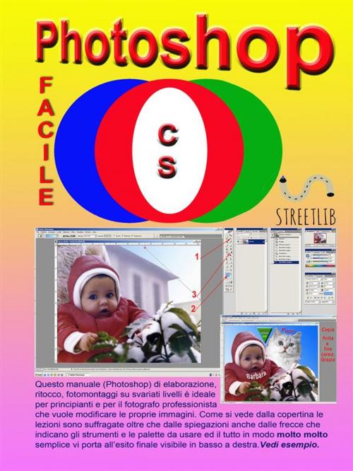 Cover of the book Photoshop Facile by Giuliano Benedetti, Giuliano  Benedetti