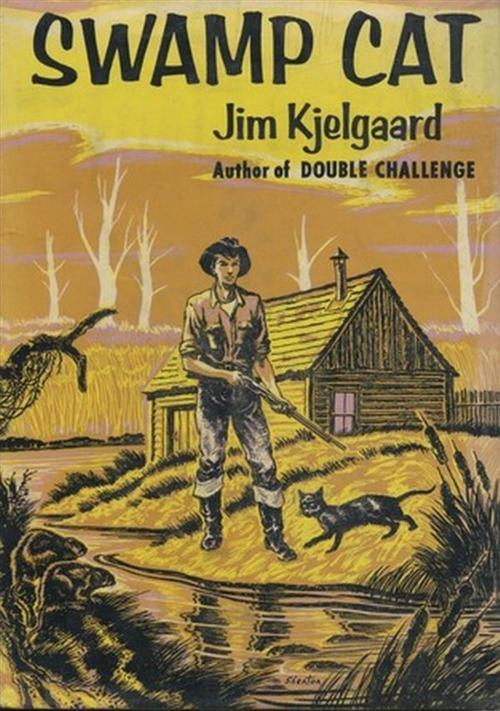 Cover of the book Swamp Cat by Jim Kjelgaard, Reading Essentials