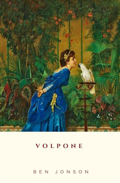 Cover of the book Volpone by Ben Jonson, JH