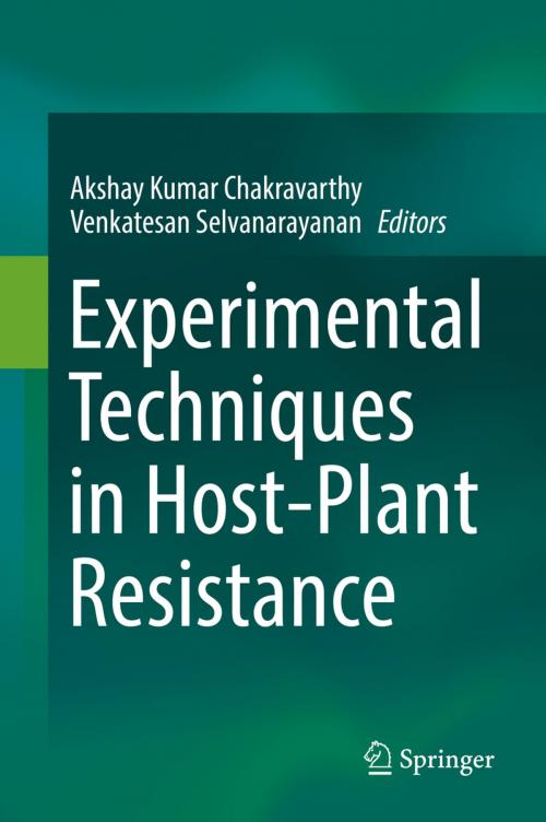 Cover of the book Experimental Techniques in Host-Plant Resistance by , Springer Singapore