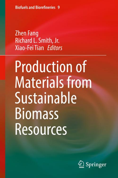 Cover of the book Production of Materials from Sustainable Biomass Resources by , Springer Singapore