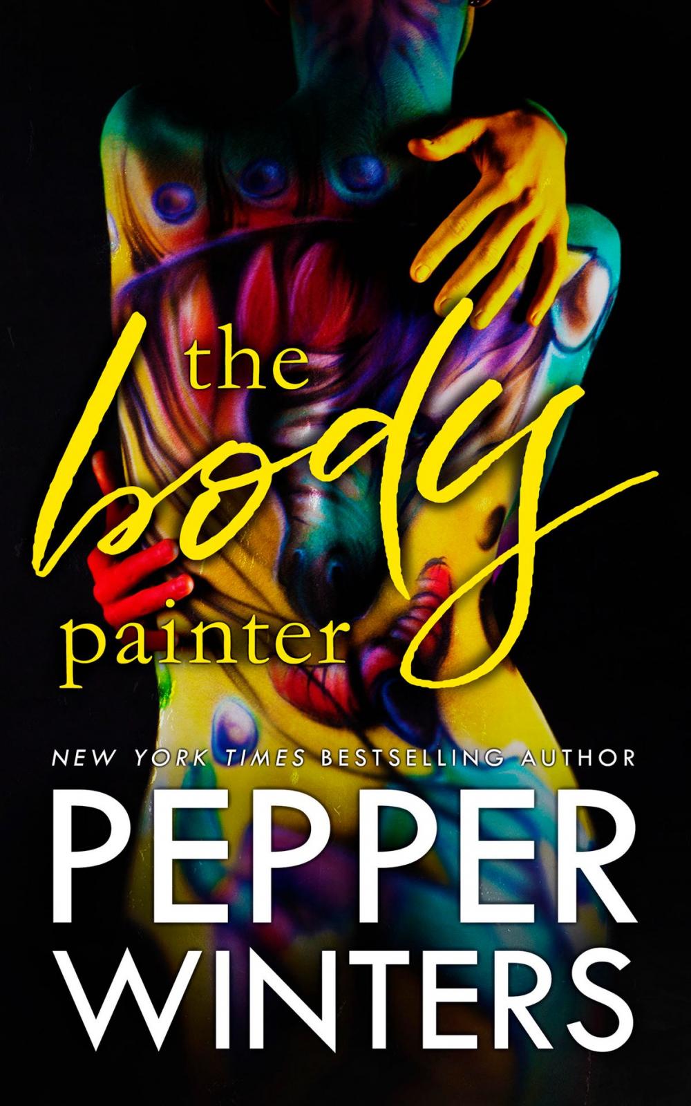 Big bigCover of The Body Painter