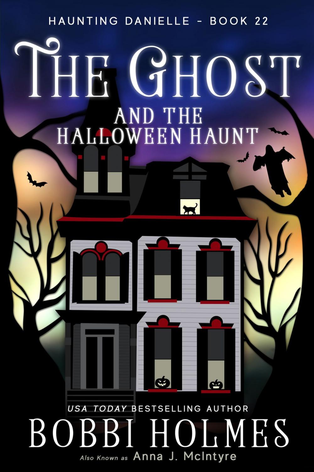 Big bigCover of The Ghost and the Halloween Haunt