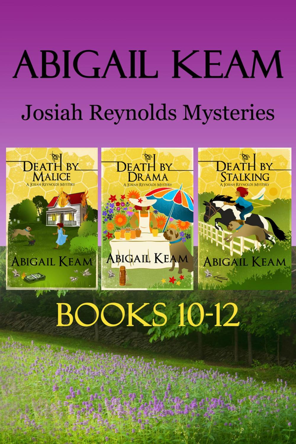 Big bigCover of Josiah Reynolds Box Set 4: Death By Malice, Death By Drama, Death By Stalking