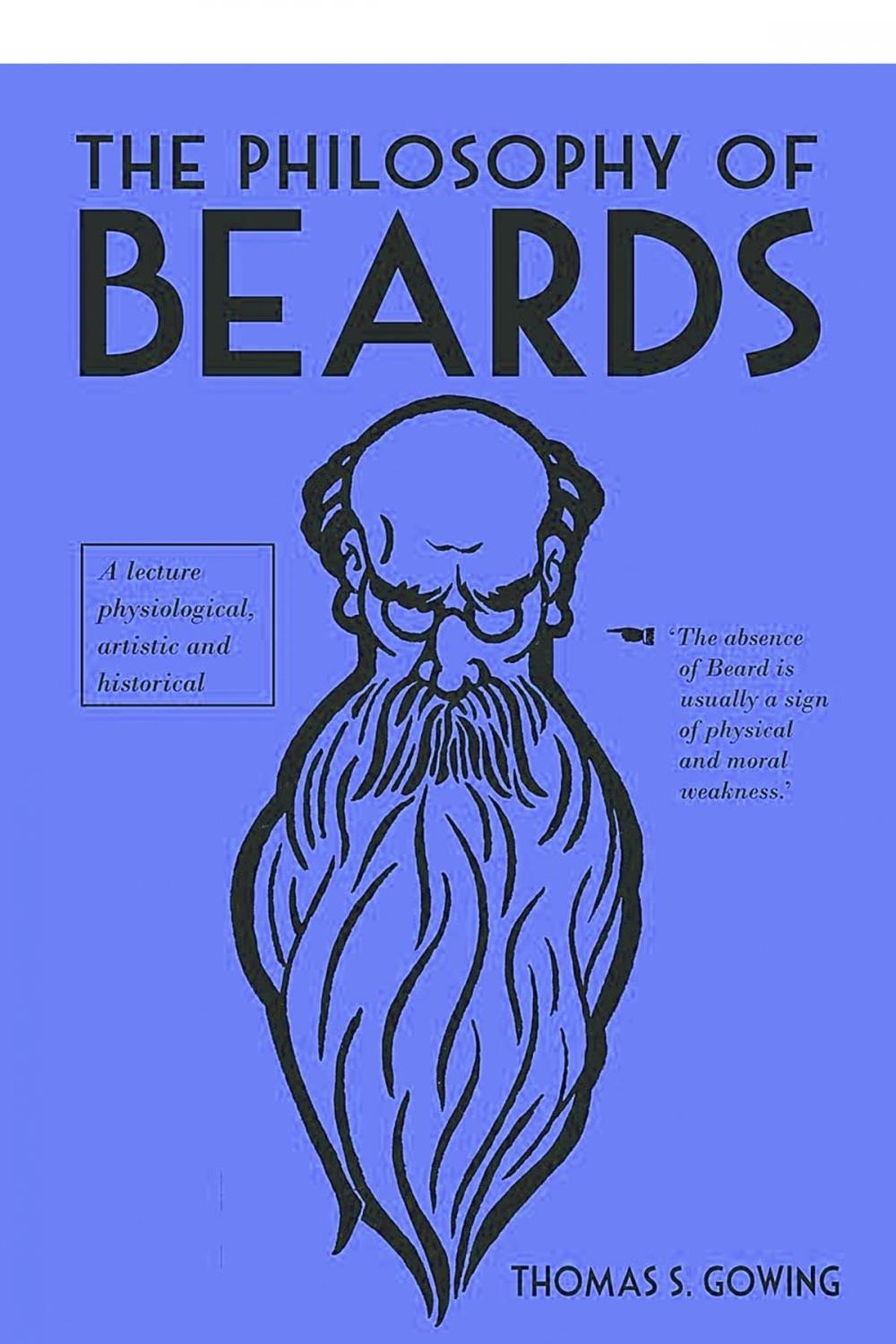 Big bigCover of The Philosophy of Beards