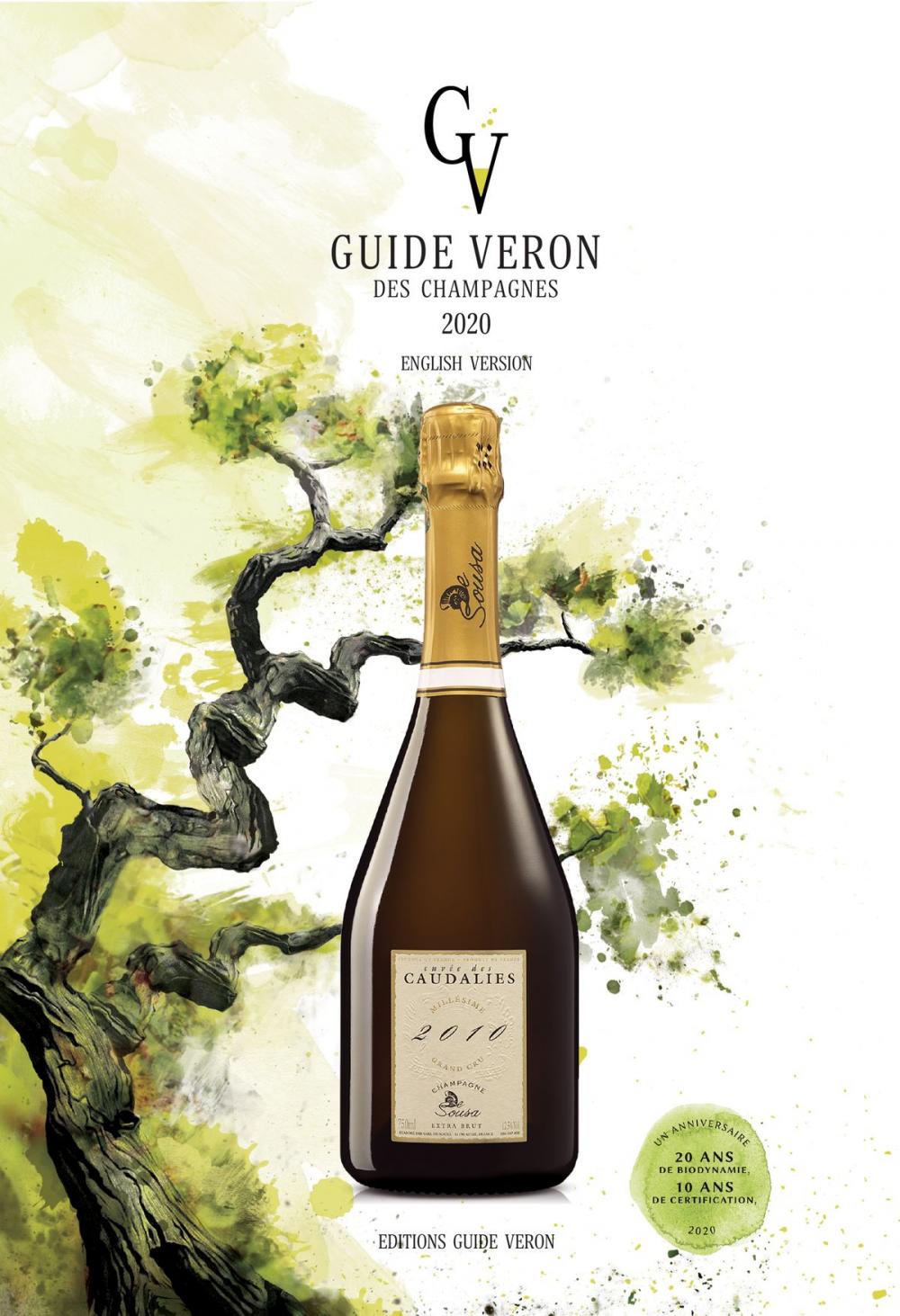 Big bigCover of Guide VERON des Champagnes 2020 - Version française