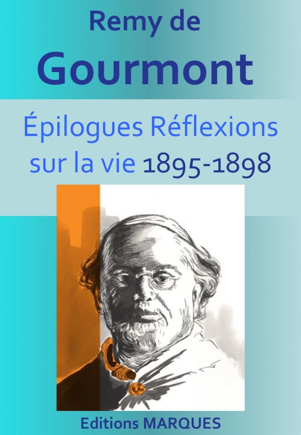 Big bigCover of EPILOGUES Réflexions sur la vie 1895-1898