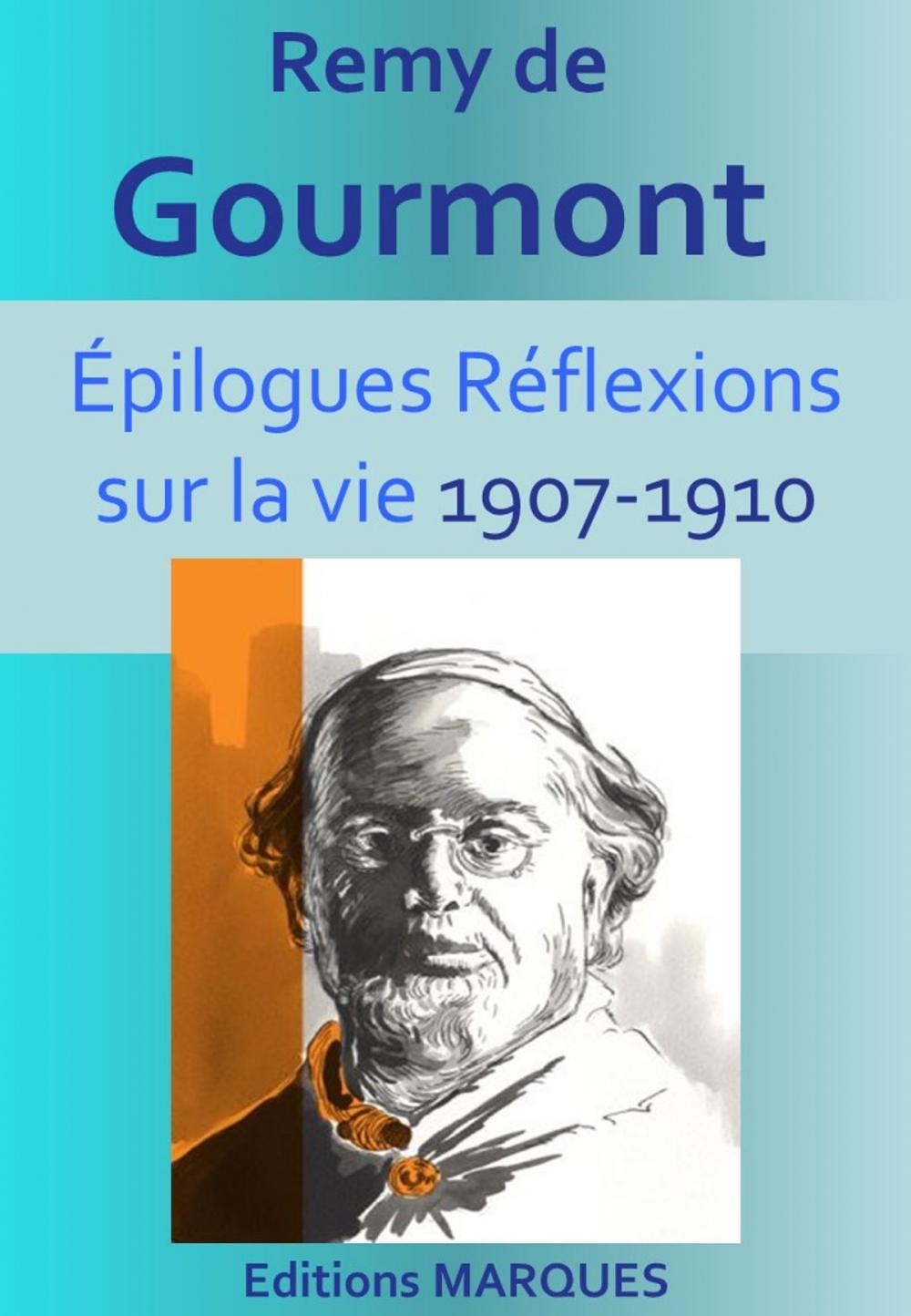 Big bigCover of EPILOGUES Réflexions sur la vie 1907-1910