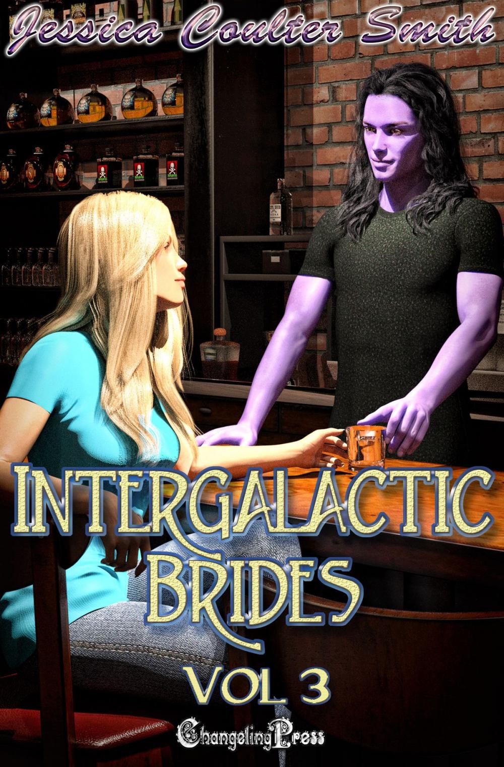 Big bigCover of Intergalactic Brides Vol. 3